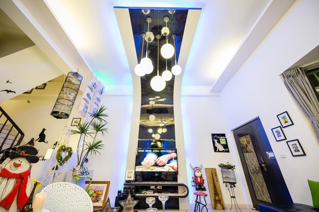 左岸villa 電動麻將k歌包棟主題派對 หลัวตง ภายนอก รูปภาพ
